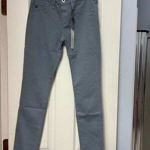 Ag Adriano Goldschmied Women's Gray Skinny Jeans
